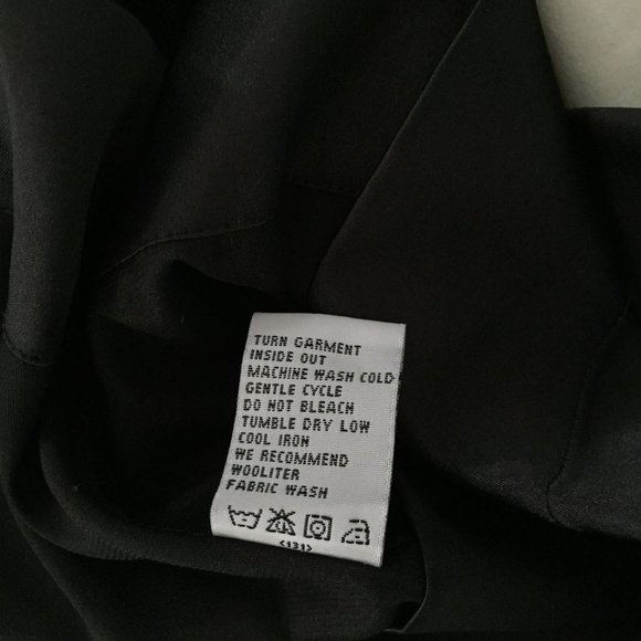 dELiA*s Black Satin Dress - Picture 7 of 8